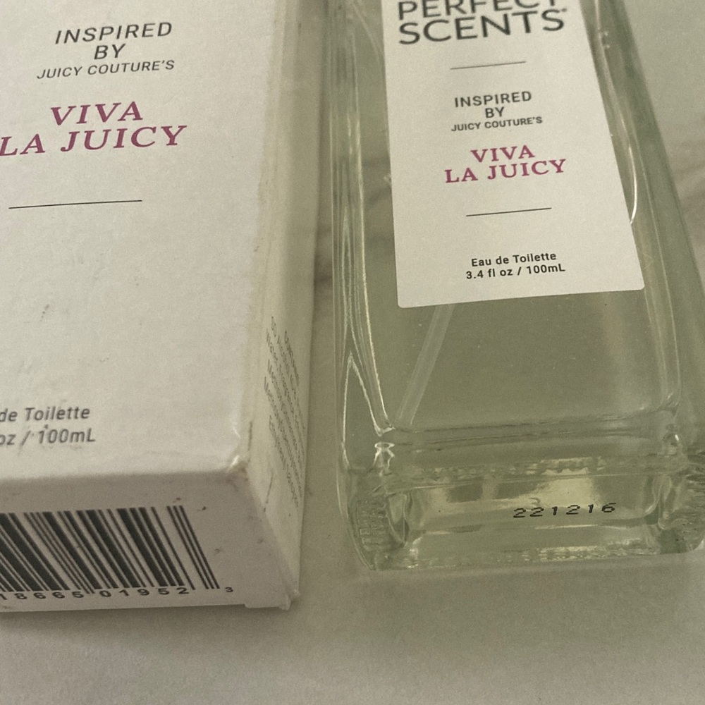 Viva La Juicy Inspired Eau de Toilette - Pink/White - Picture 12 of 16